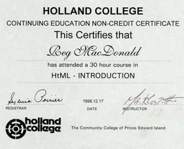 1999 0323 holland college
